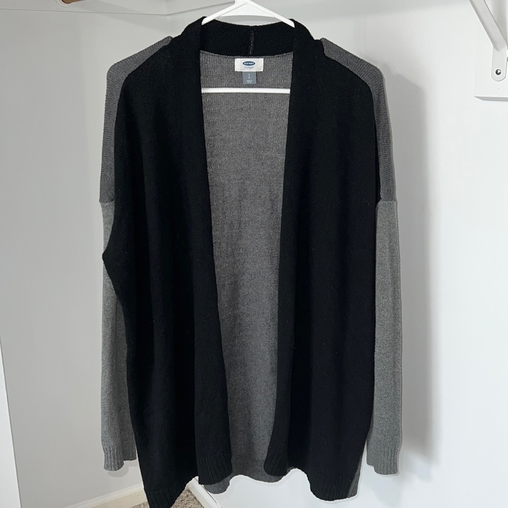 Three Tone Cardigan Old Navy